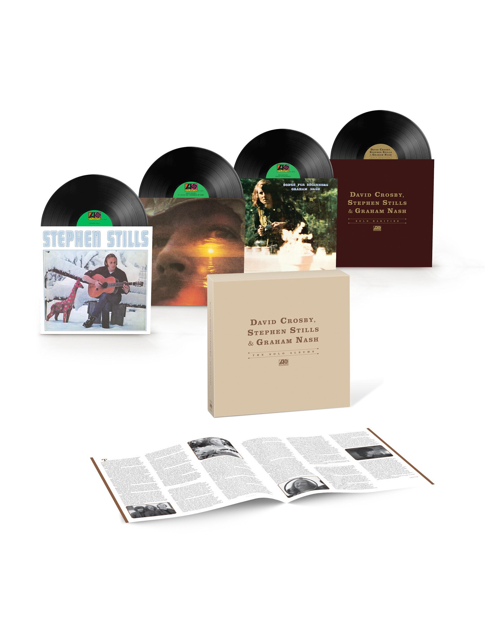 Crosby, Stills & Nash - The Solo Albums (Record Store Day) [4LP]