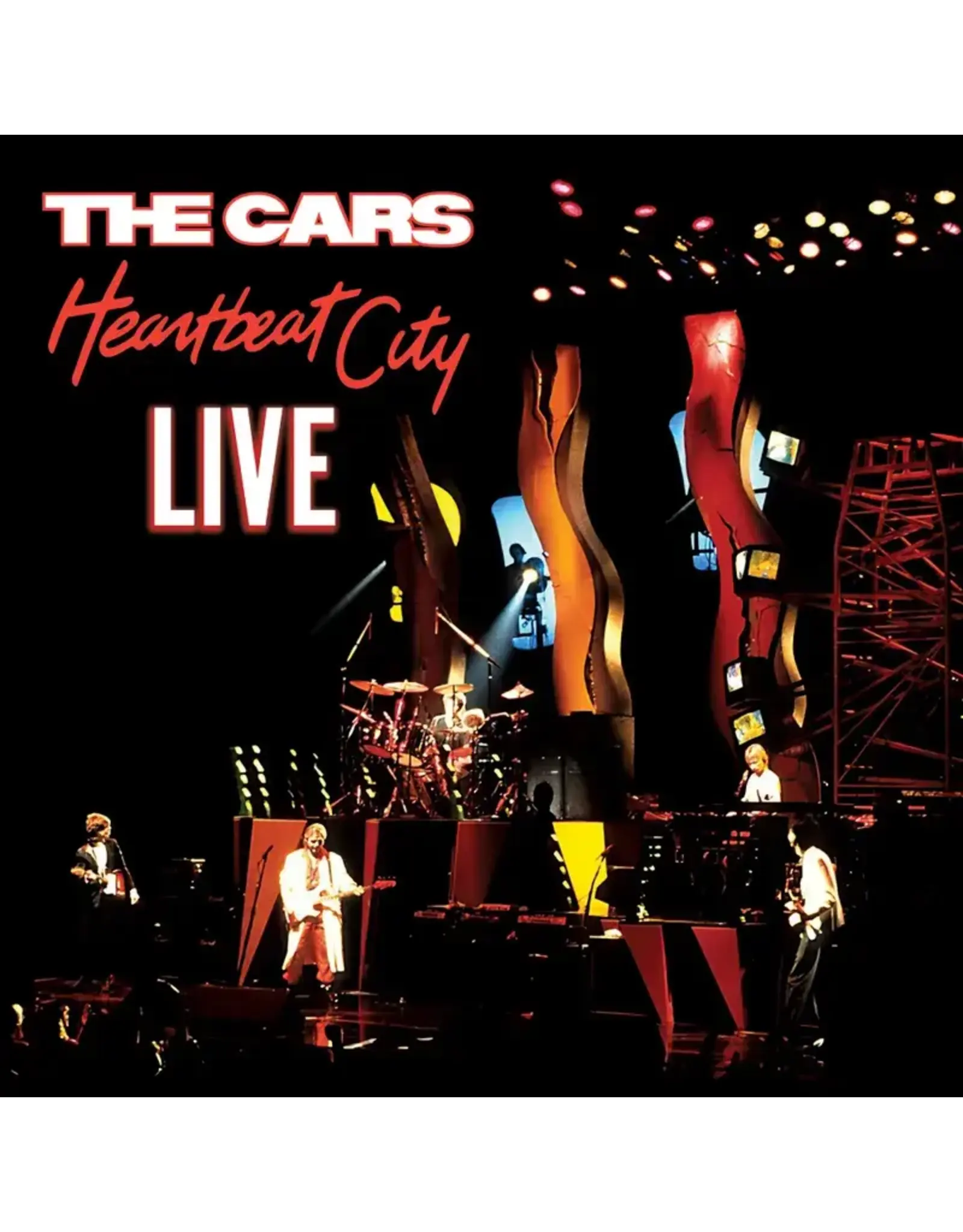 The Cars - Heartbeat City Live (Record Store Day) [Clear Vinyl]