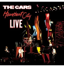 Cars - Heartbeat City Live (Record Store Day) [Clear Vinyl]
