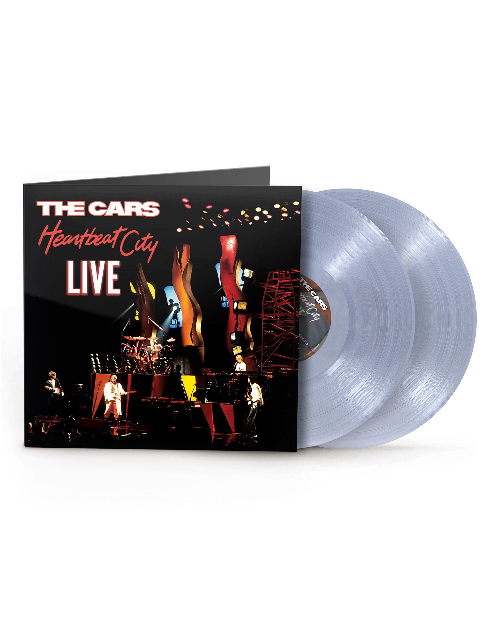 The Cars - Heartbeat City Live (Record Store Day) [Clear Vinyl]