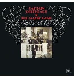 Captain Beefheart & The Magic Band - Lick My Decals Off, Baby (Deluxe Edition) [Record Store Day]