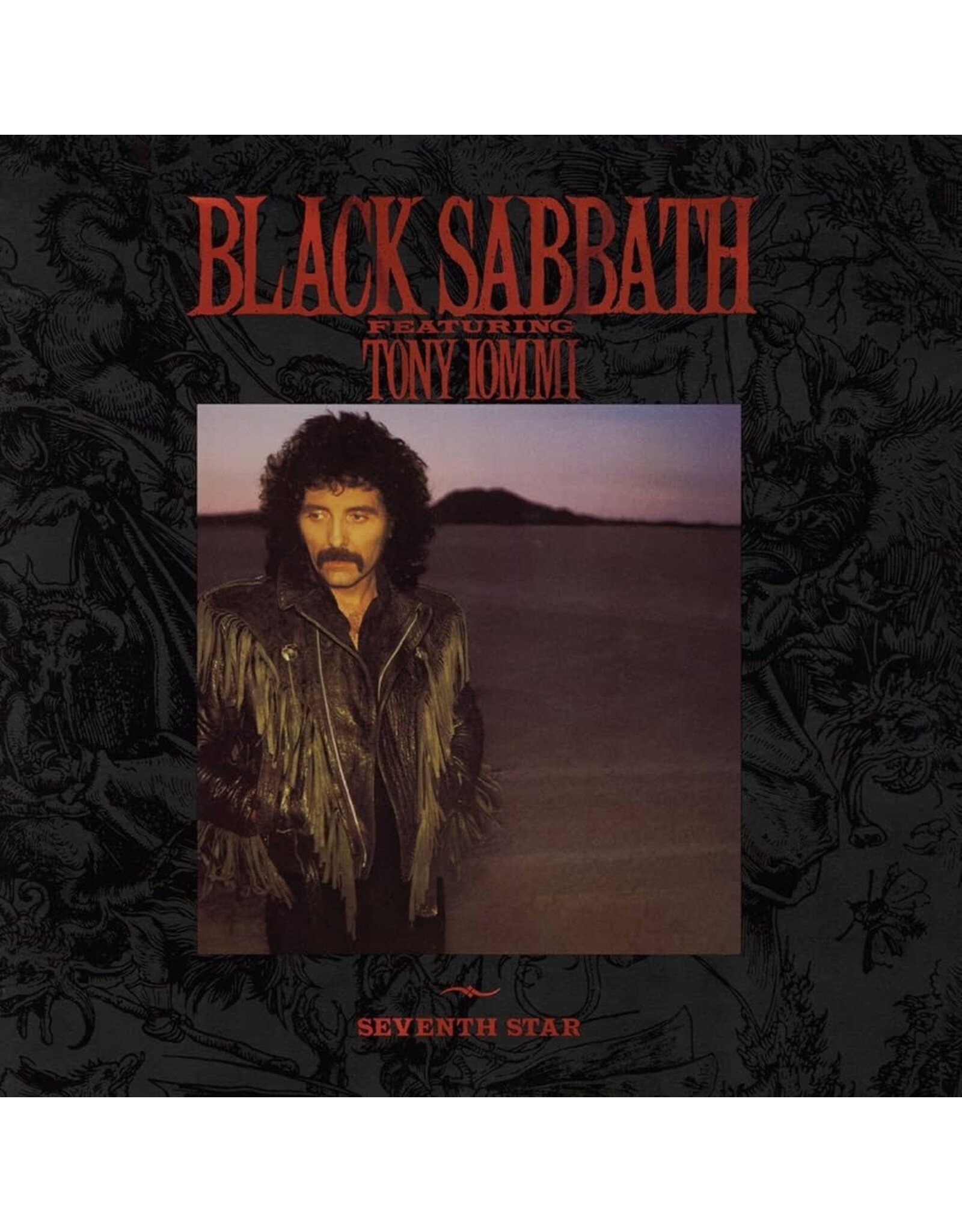 Black Sabbath - Seventh Star (Record Store Day) [Red & Black Splatter Vinyl]