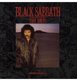 Black Sabbath ft. Tony Iommi - Seventh Star (Record Store Day) [Red & Black Splatter Vinyl]