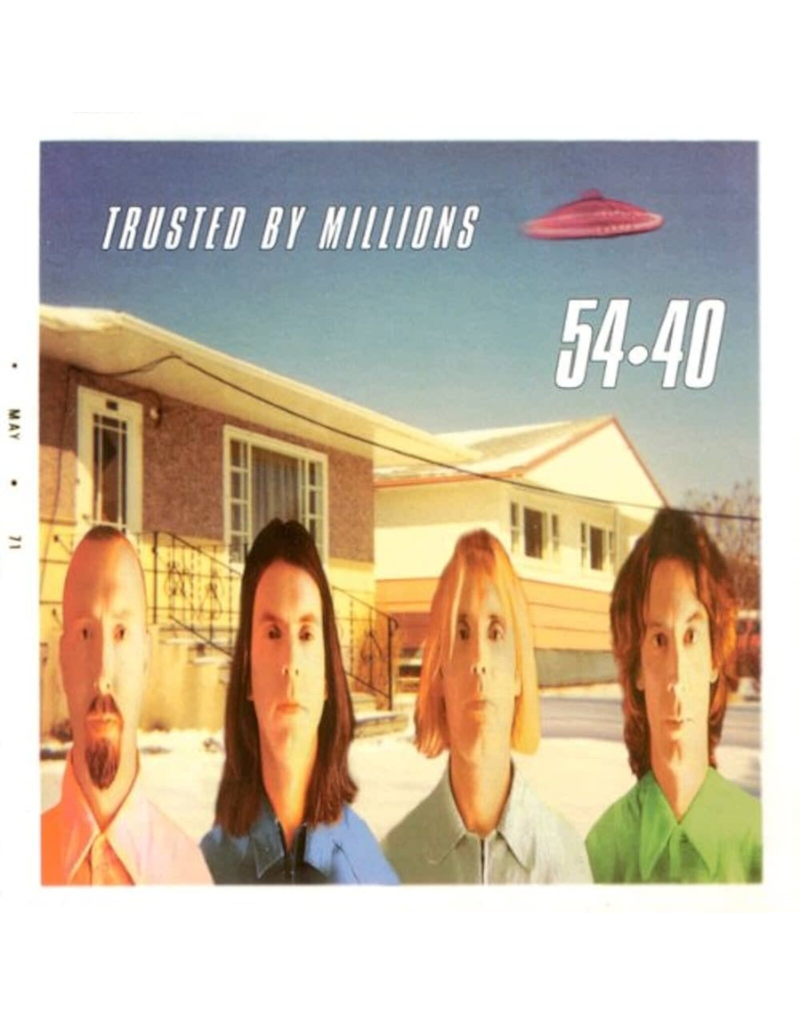 54-40 - Trusted By Millions (Record Store Day) [Yellow Vinyl]
