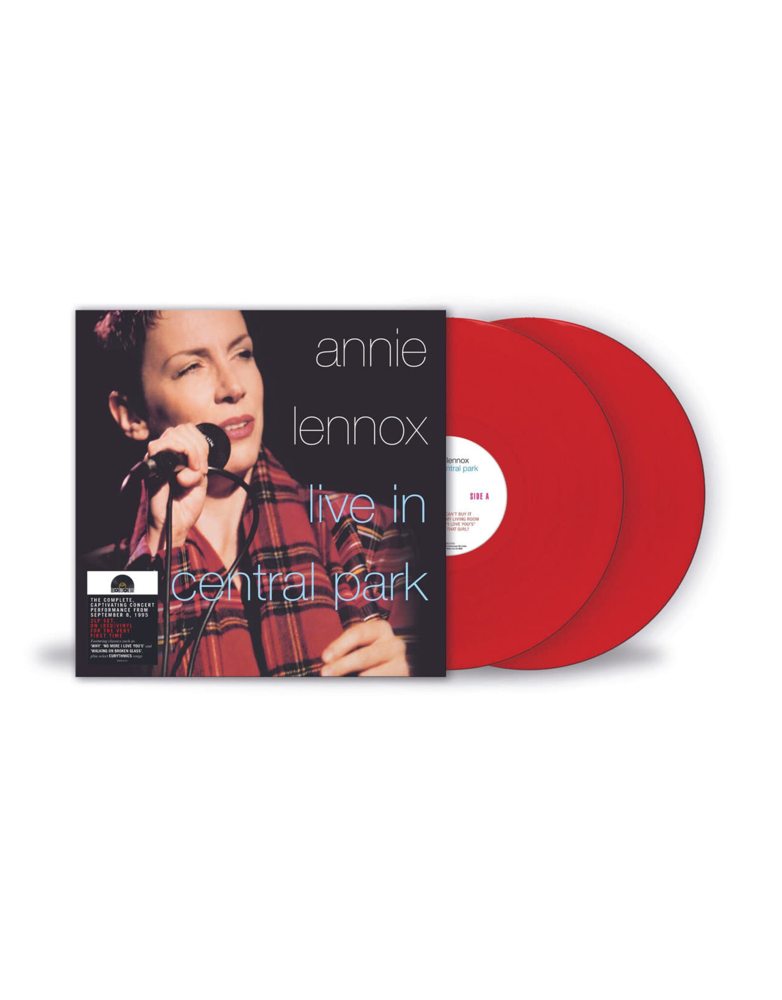 Annie Lennox - Live In Central Park (Record Store Day) [Red Vinyl]