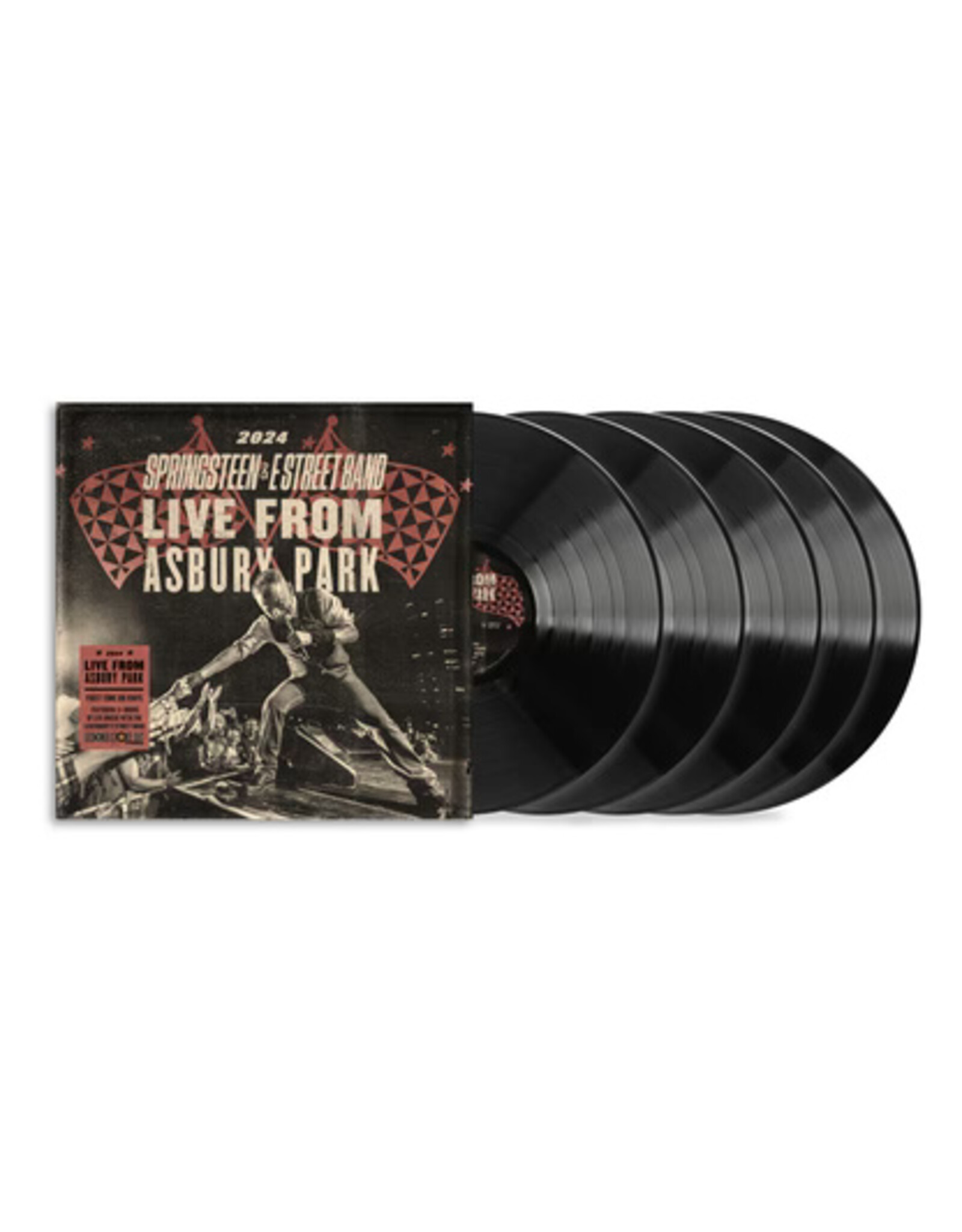 Bruce Springsteen - Live From Asbury Park 2024 (Record Store Day) [5LP]