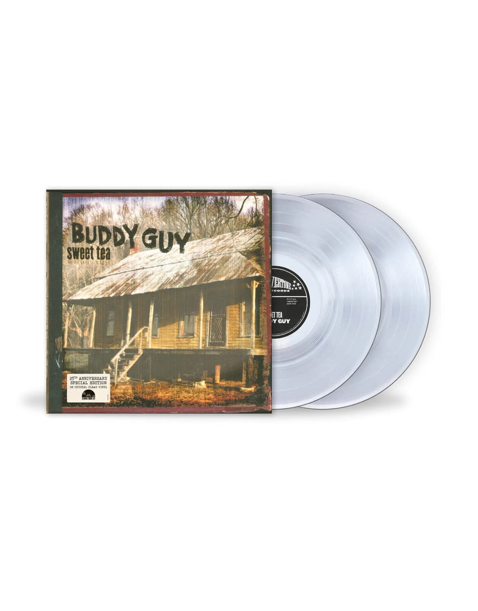 Buddy Guy - Sweet Tea (Record Store Day) [Crystal Clear Bio-Vinyl]