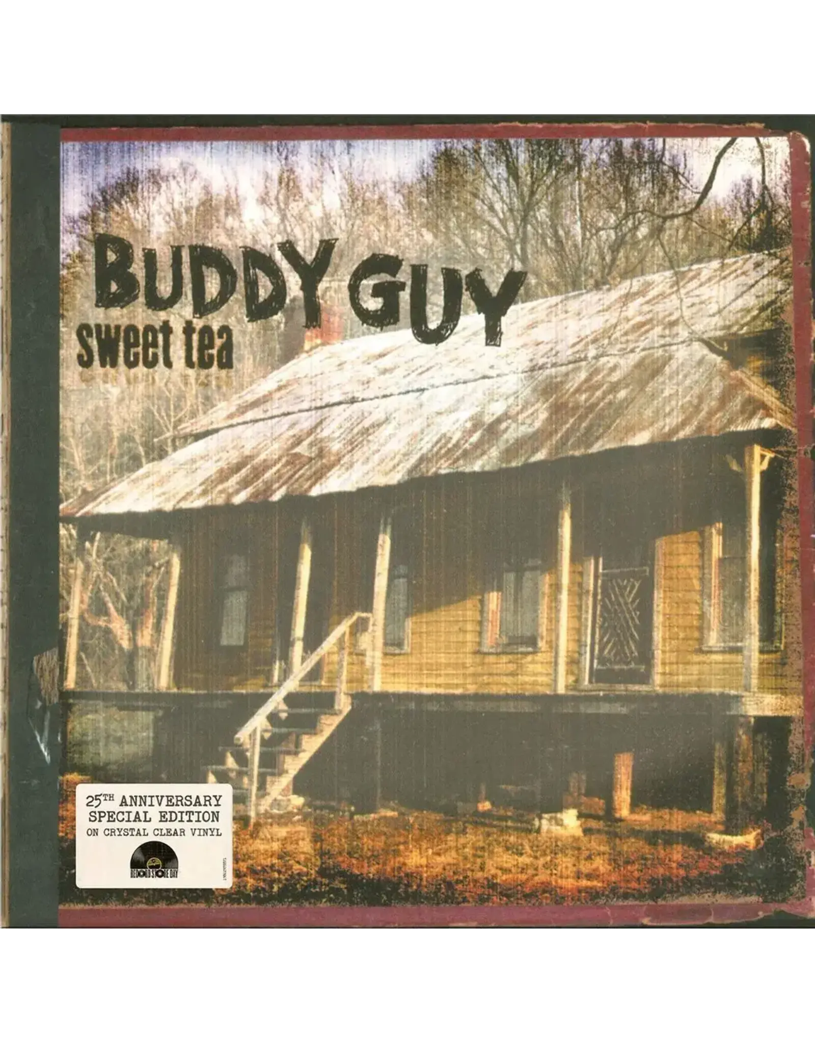 Buddy Guy - Sweet Tea (Record Store Day) [Crystal Clear Bio-Vinyl]
