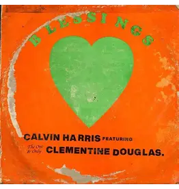 Calvin Harris ft. Clementine Douglas - Blessings (Record Store Day) [Crystal Clear Vinyl]