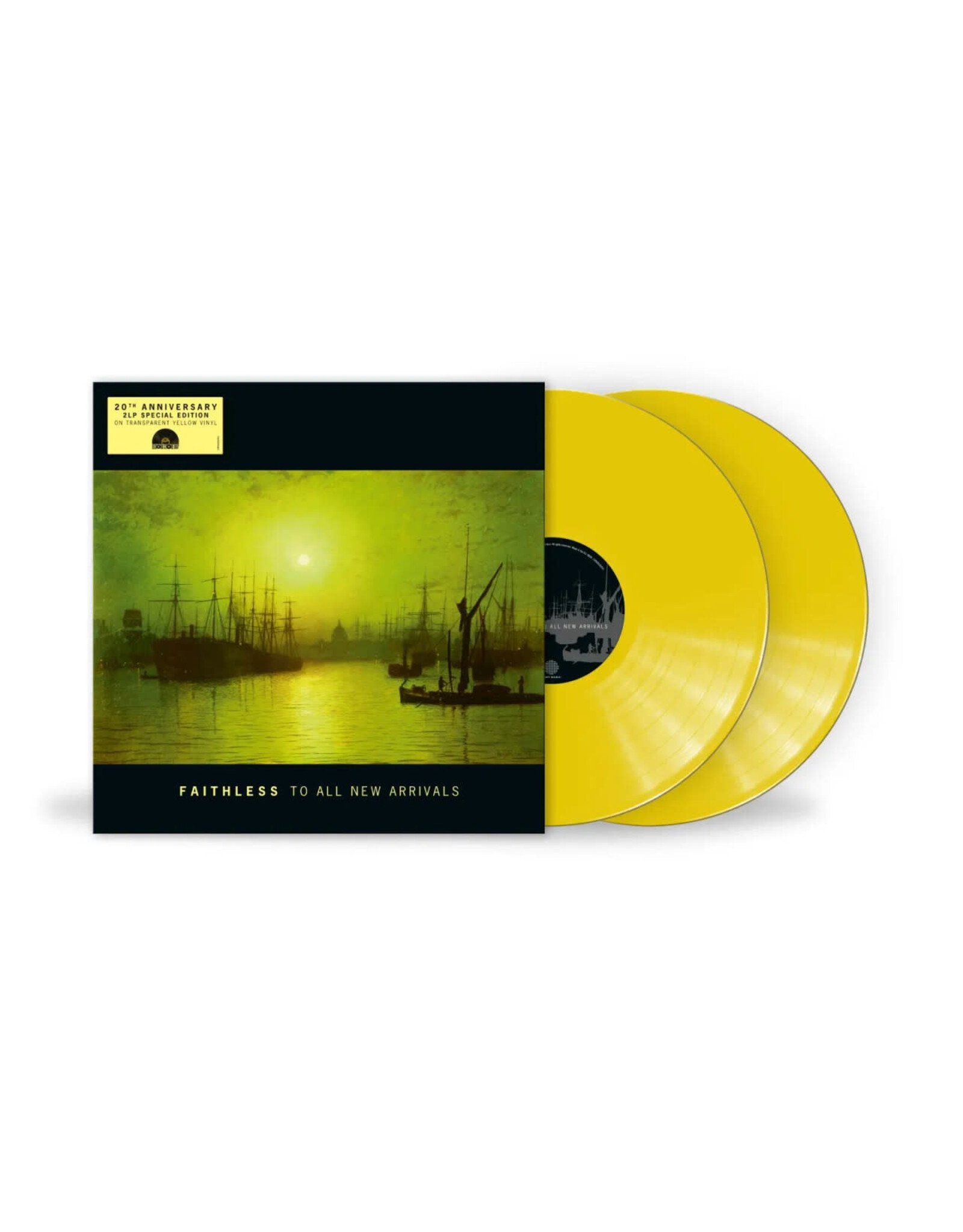 Faithless - To All New Arrivals (Record Store Day) [Yellow Vinyl]