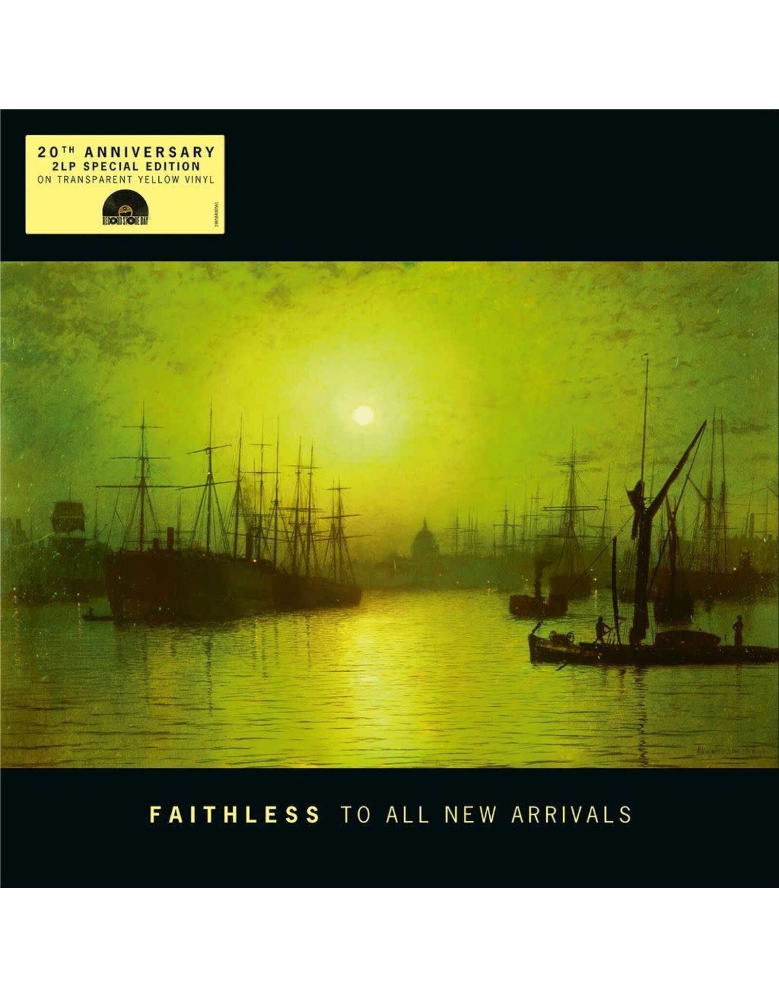 Faithless - To All New Arrivals (Record Store Day) [Yellow Vinyl]