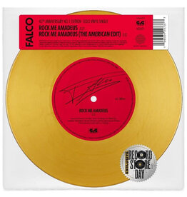 Falco - Rock Me Amadeus (Record Store Day) [7" Gold Vinyl]