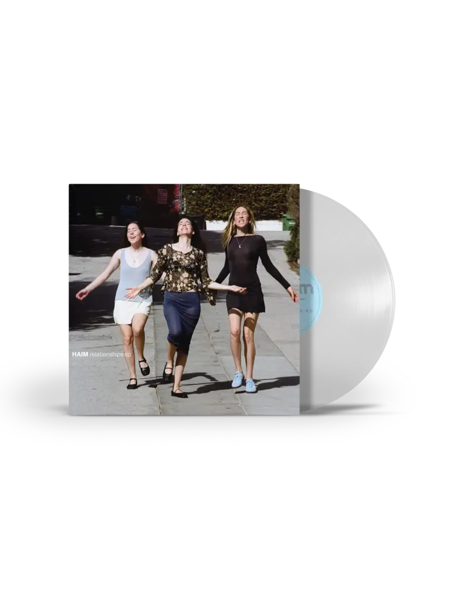 HAIM - Relationships EP (Record Store Day) [Clear Vinyl]
