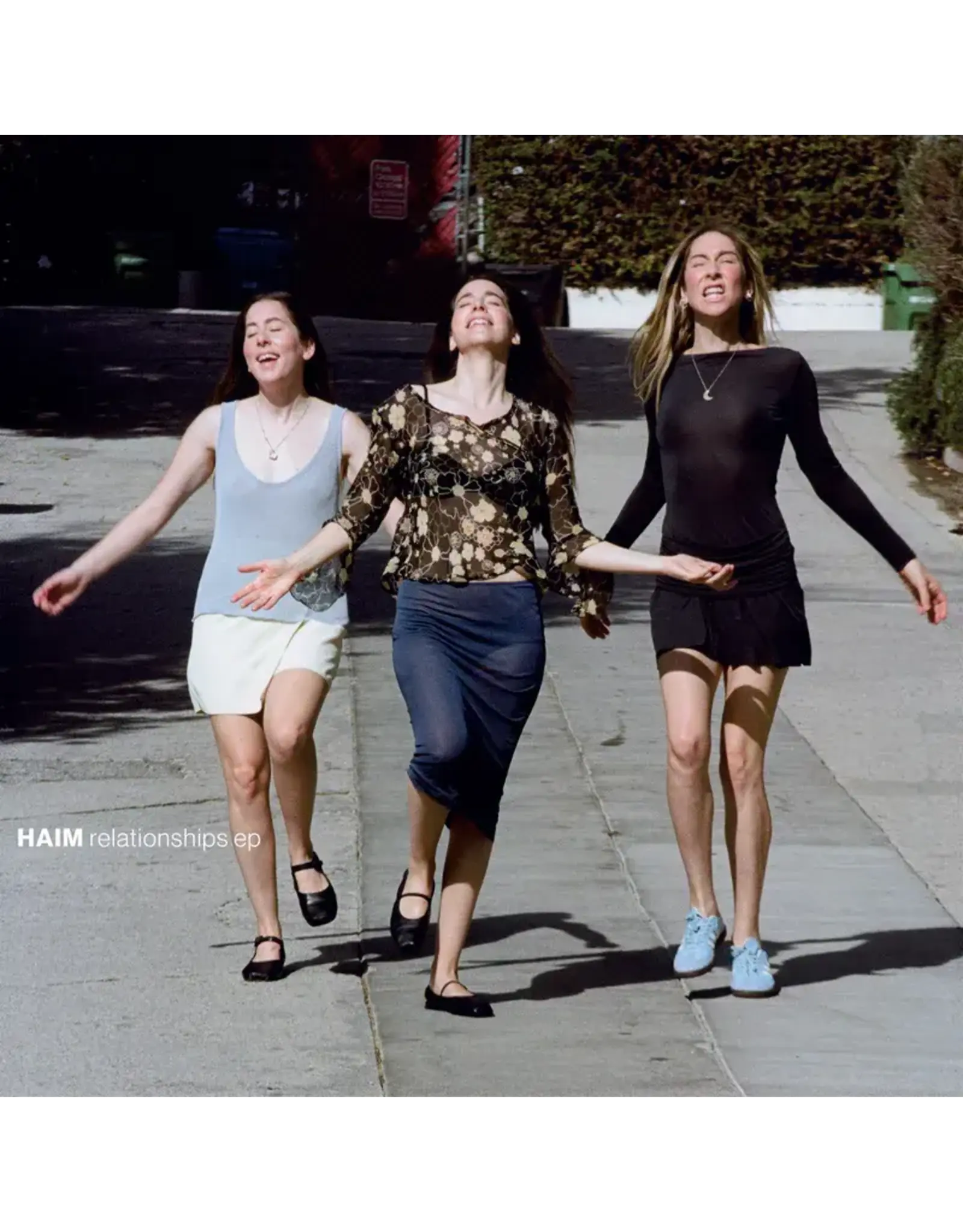 HAIM - Relationships EP (Record Store Day) [Clear Vinyl]