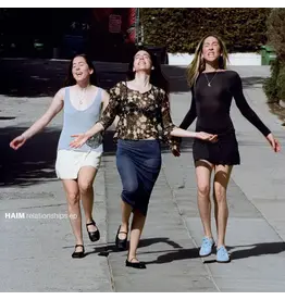 HAIM - Relationships EP (Record Store Day) [Clear Vinyl]
