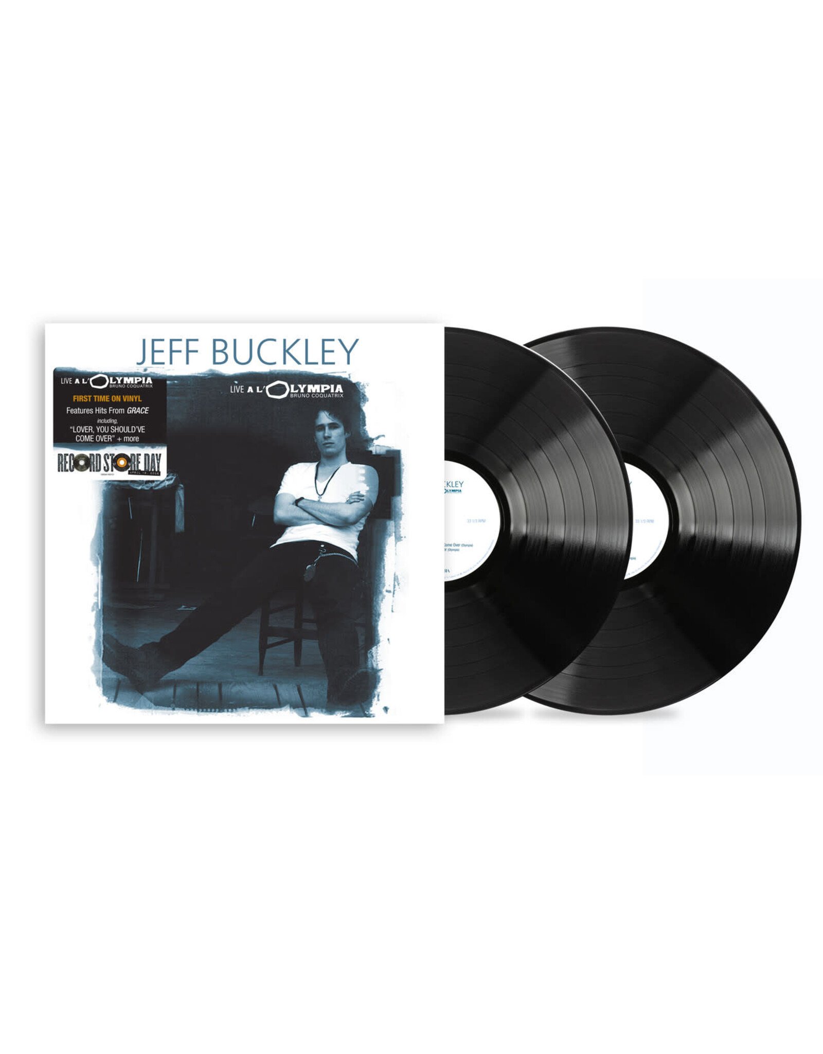 Jeff Buckley - Live À L'Olympia (Record Store Day)