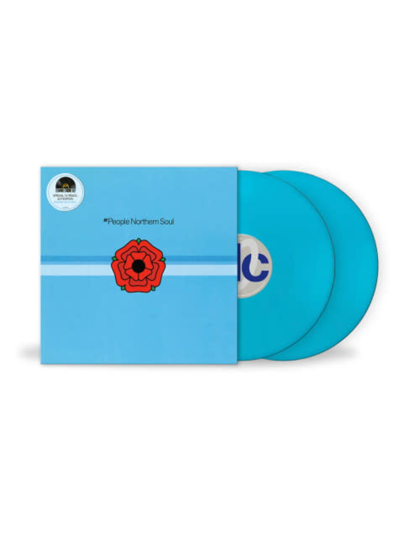 M People - Northern Soul (Exclusive Baby Blue Vinyl]
