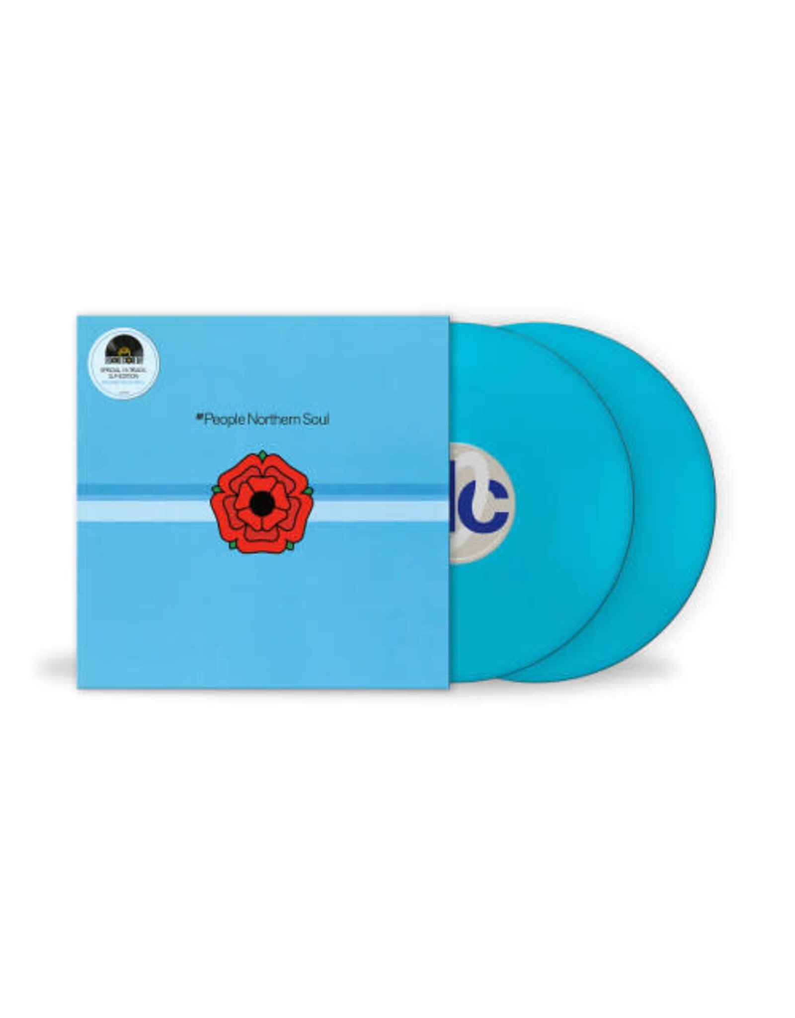 M People - Northern Soul (Record Store Day) [Baby Blue Vinyl]