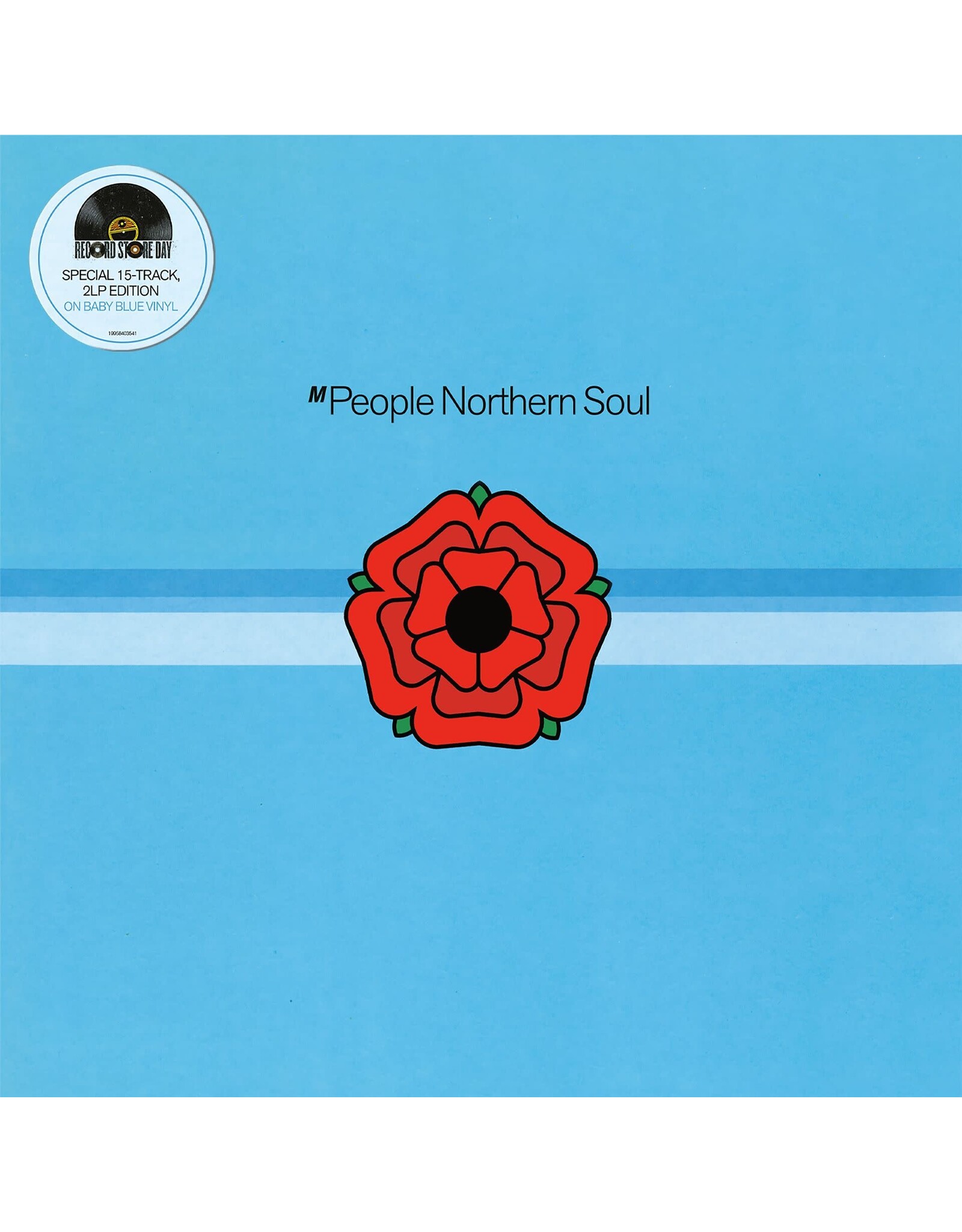 M People - Northern Soul (Exclusive Baby Blue Vinyl]