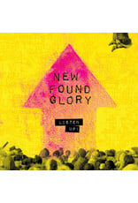 New Found Glory - Listen Up! (Tropical Sunset Vinyl)