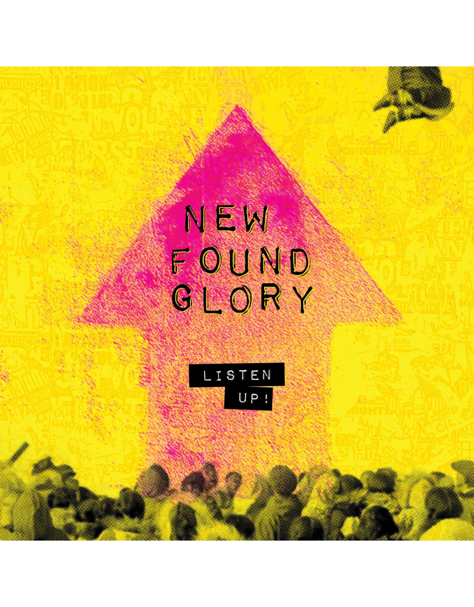 New Found Glory - Listen Up! (Tropical Sunset Vinyl)