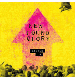 New Found Glory - Listen Up! (Tropical Sunset Vinyl)