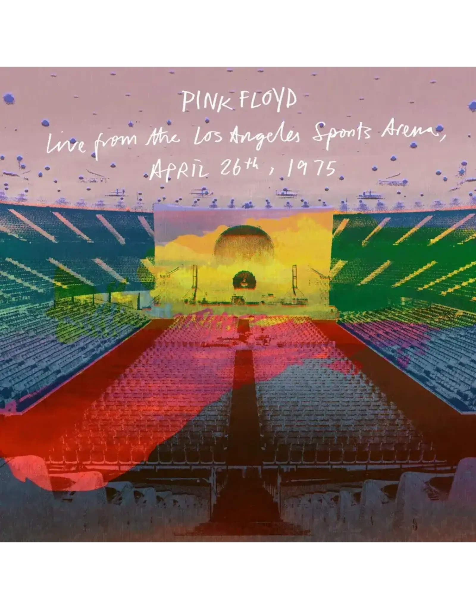 Pink Floyd - Live From the Los Angeles Sports Arena, April 26th, 1975 (Record Store Day) [4LP Clear Vinyl]