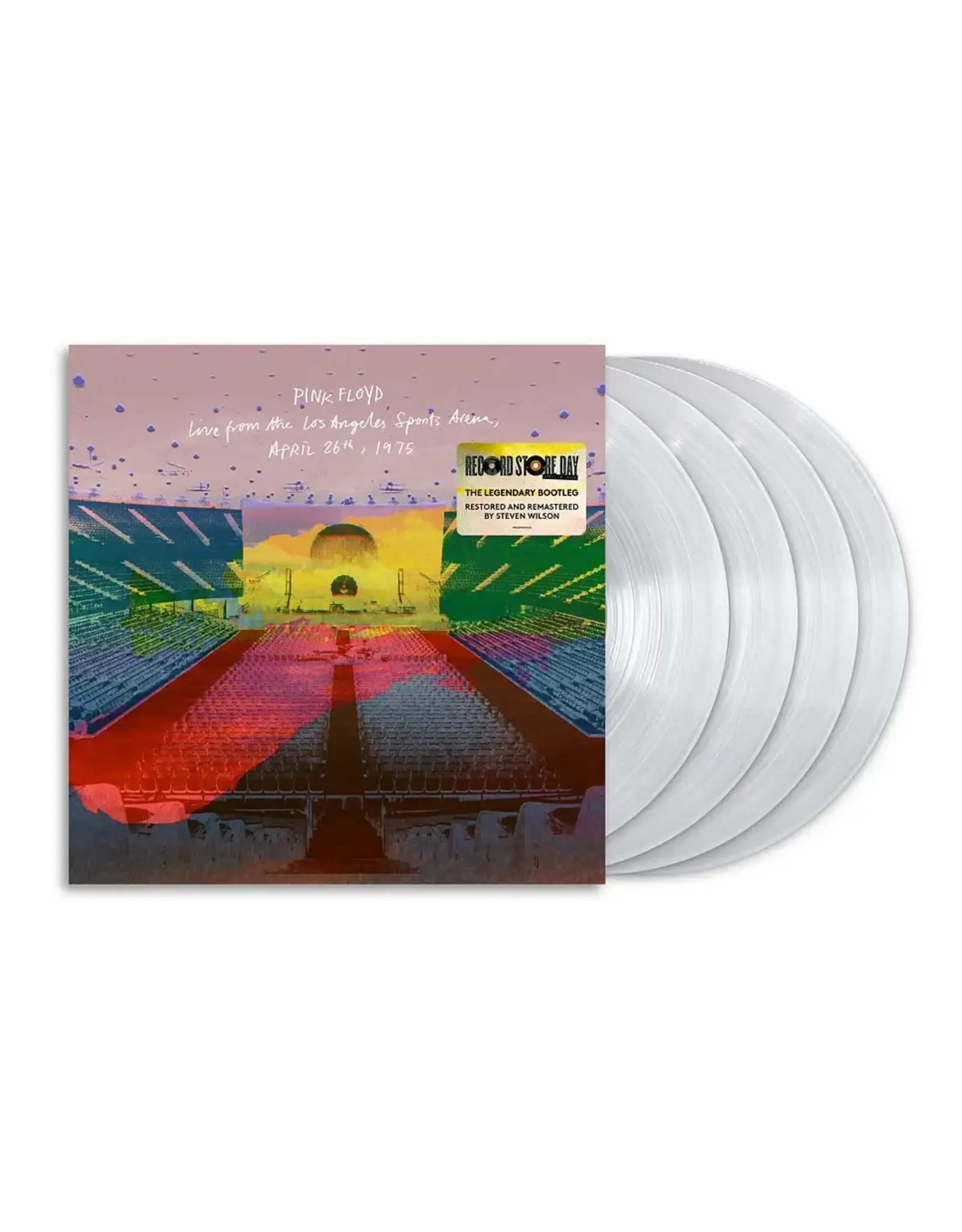 Pink Floyd - Live From the Los Angeles Sports Arena, 1975 (Record Store Day) [4LP]