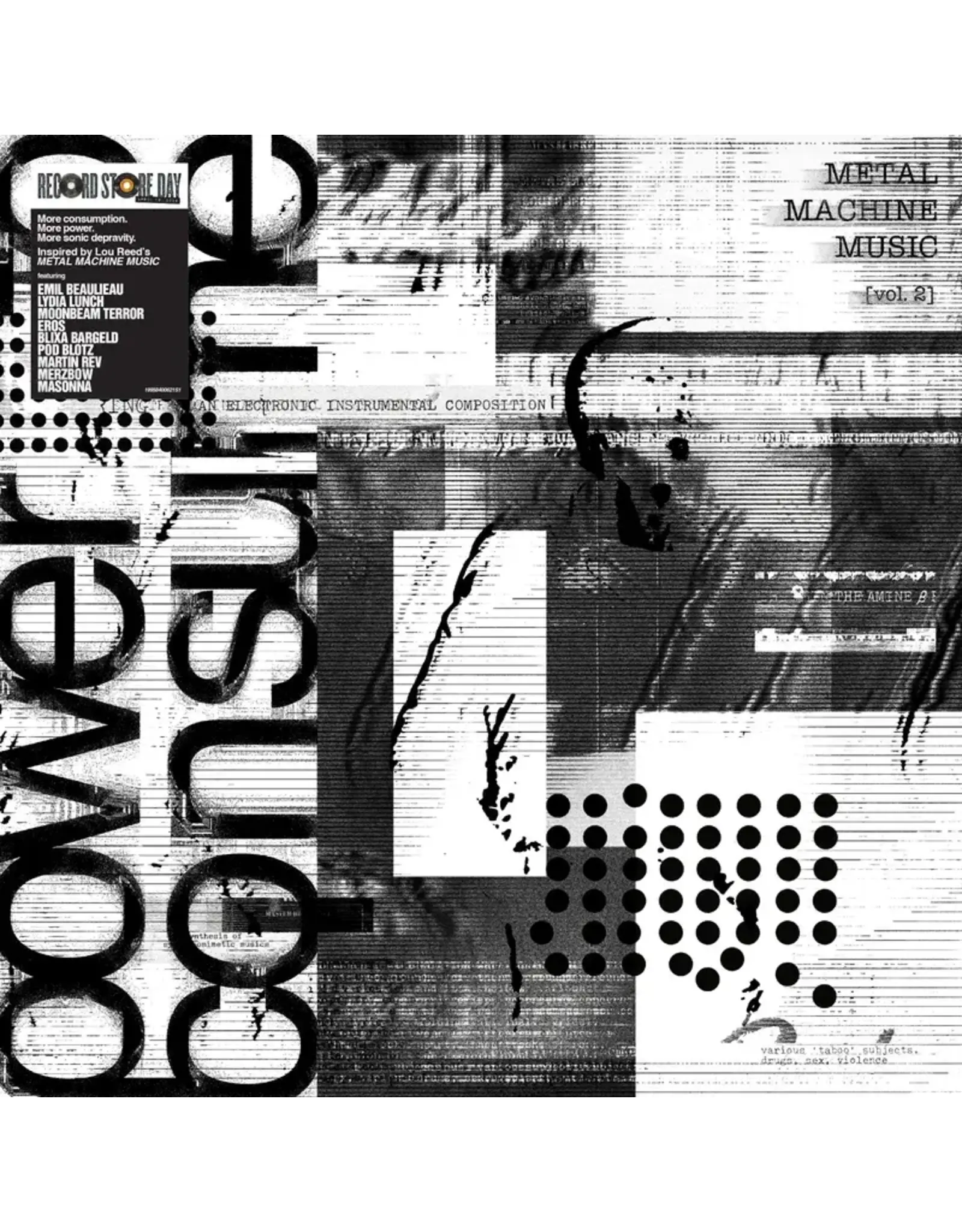 Various - Metal Machine Music: Power To Consume Vol. 2 (Record Store Day)