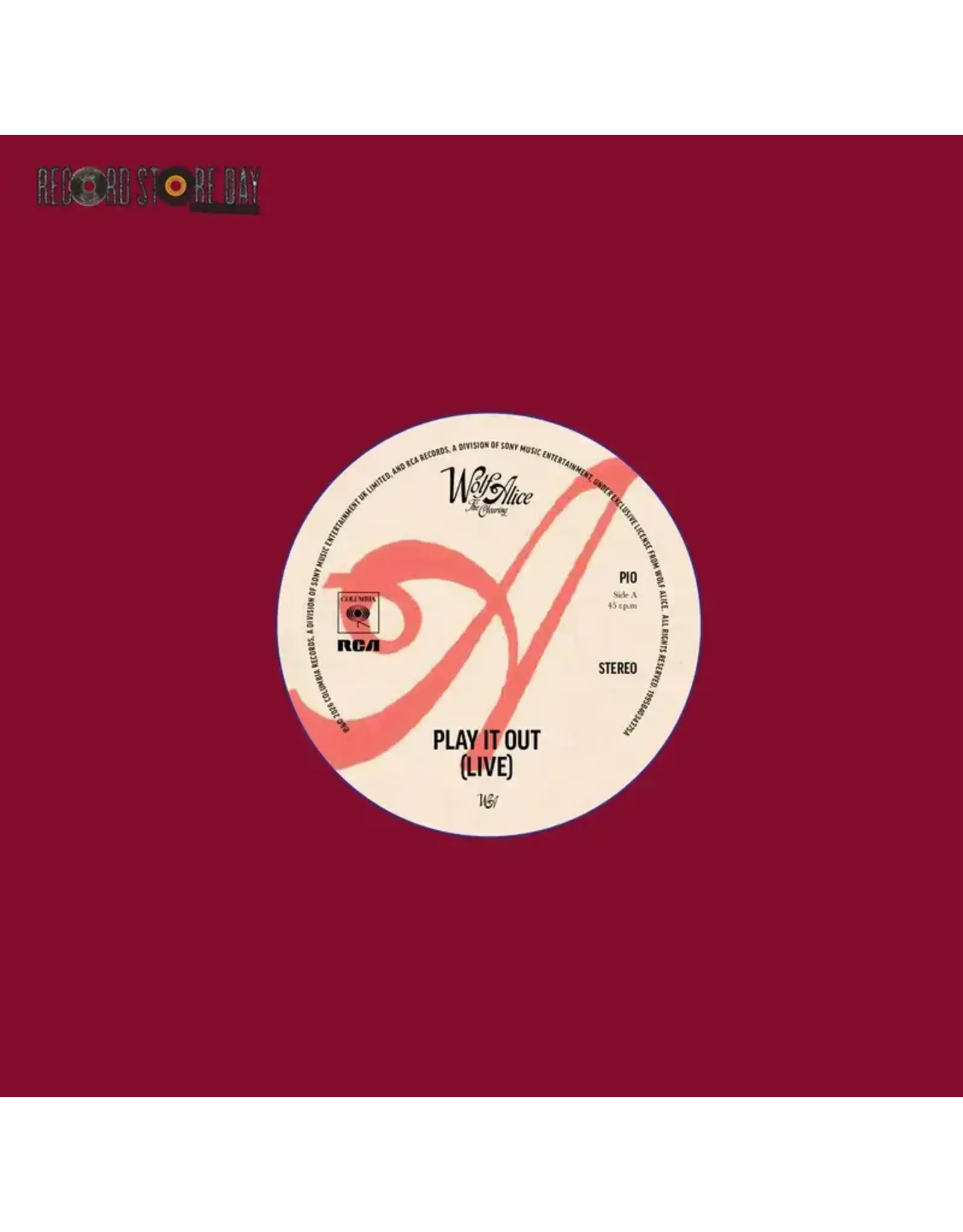 Wolf Alice - Spotify Live Room (Record Store Day) [7" Vinyl]