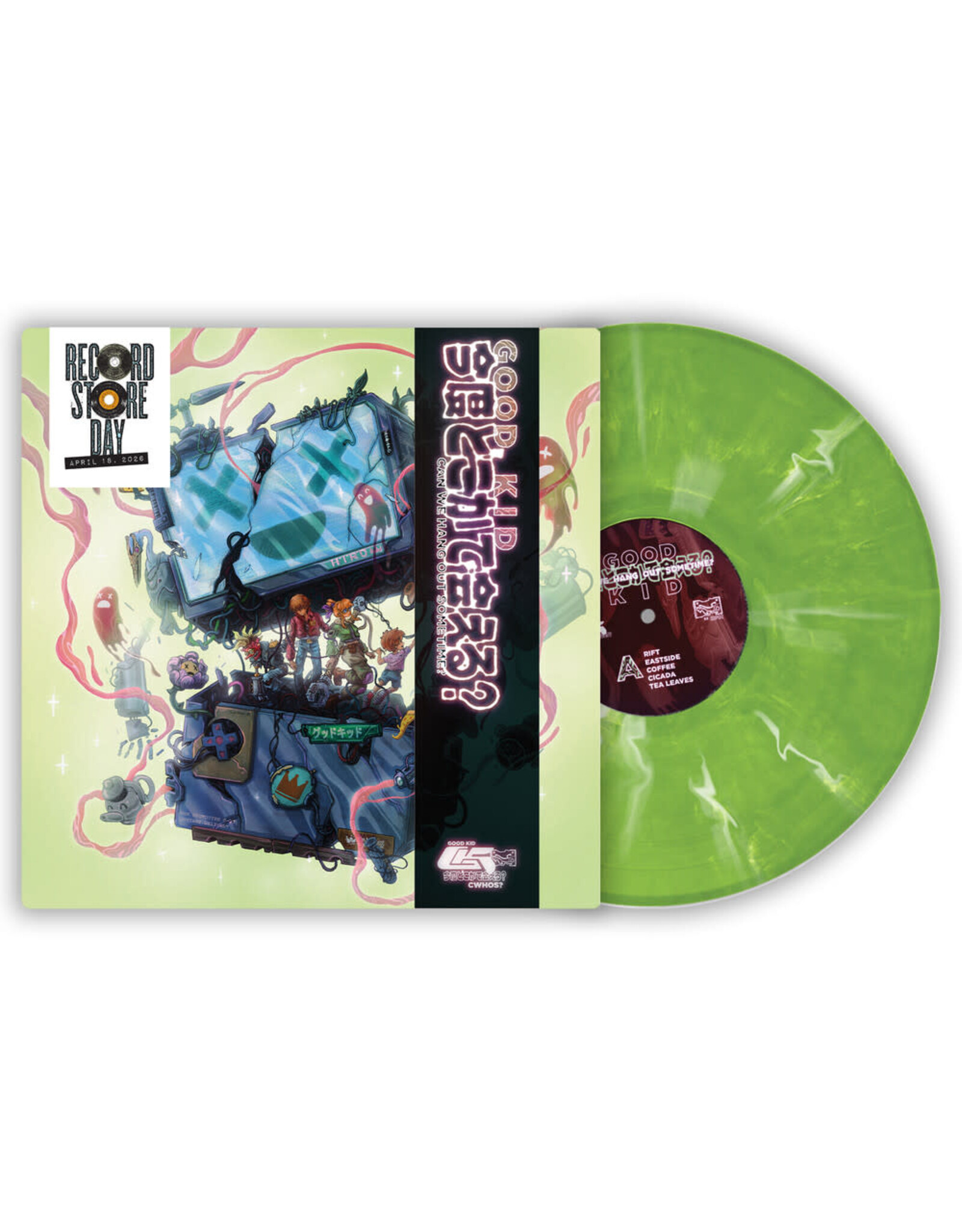 Good Kid - Can We Hang Out Sometime? (Record Store Day) [Green Marble Vinyl]
