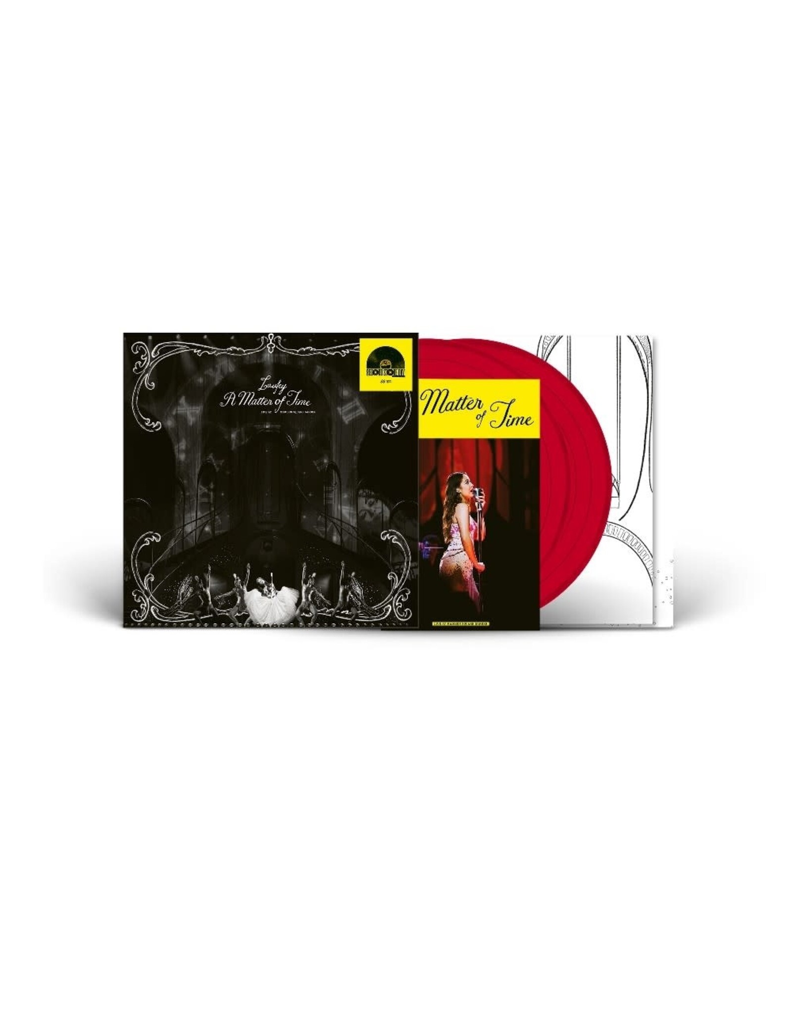 Laufey - A Matter Of Time: Live At Madison Square Garden (Record Store Day) [Apple Red Vinyl]