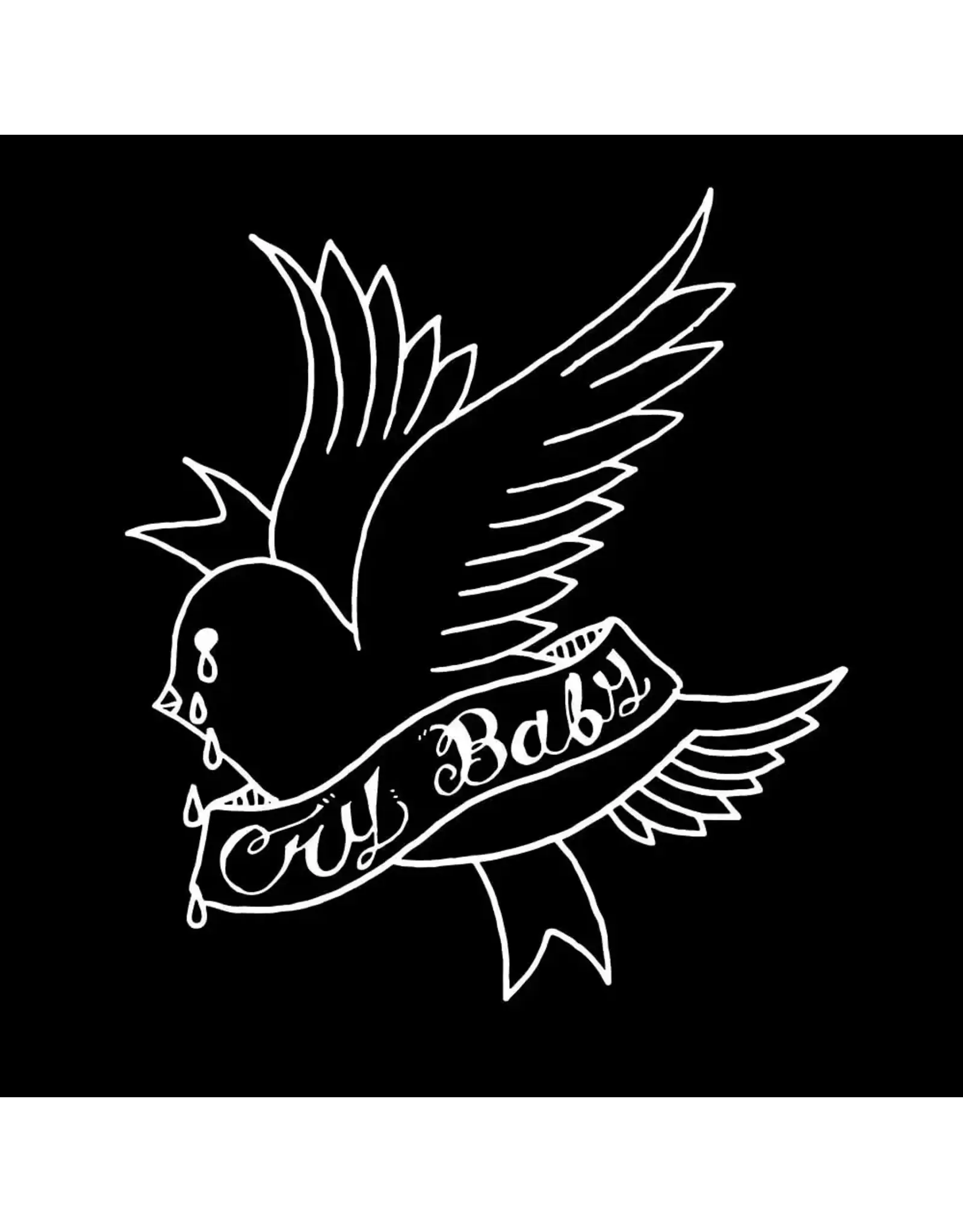 Lil Peep - Crybaby: 10th Anniversary (Record Store Day) [Black-In-White Swirl Vinyl]