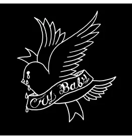 Lil Peep - Crybaby: 10th Anniversary (Record Store Day) [Black-In-White Swirl Vinyl]