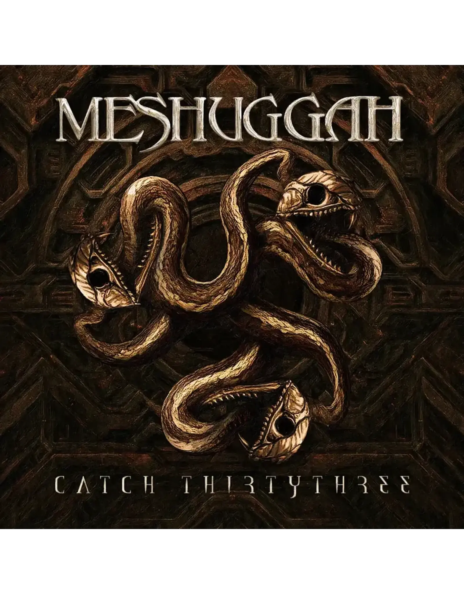 Meshuggah - Catch ThirtyThree (20th Anniversary) [Gold Marble Vinyl]
