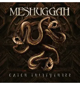Meshuggah - Catch ThirtyThree (Record Store Day) [Amber Wave Vinyl]