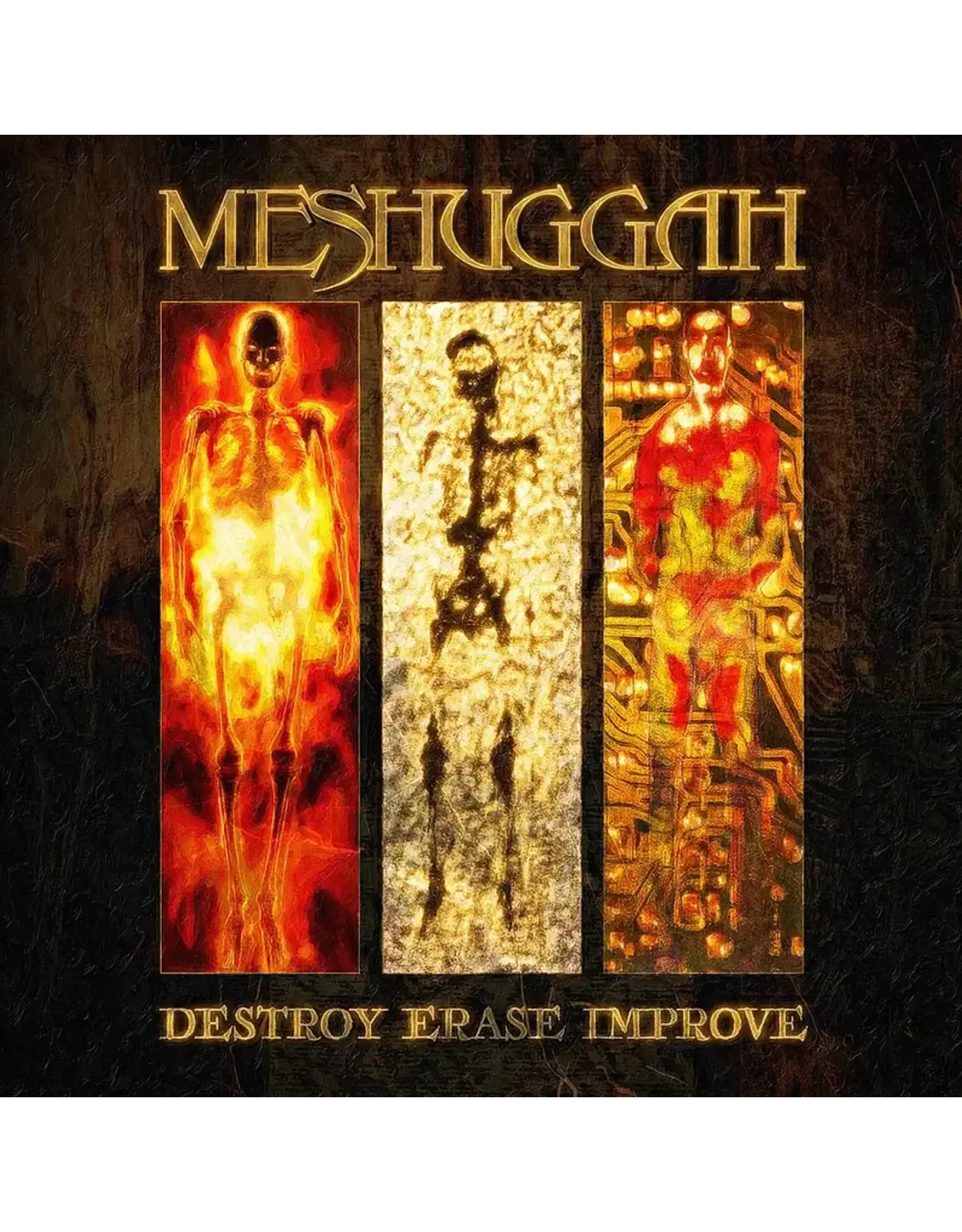 Meshuggah - Destroy Erase Improve (Record Store Day) [Sunflare Vinyl]