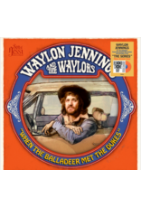 Waylon Jennings - When The Balladeer Met The Dukes (Record Store Day) [Neon Orange Vinyl]
