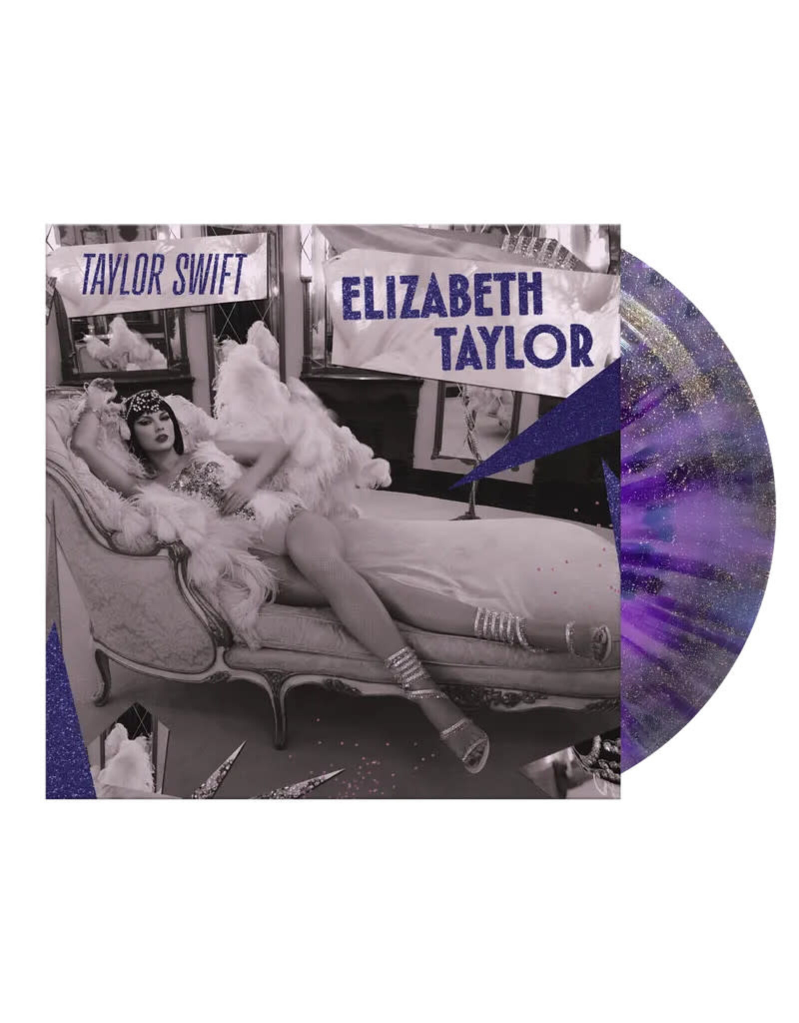Taylor Swift - Elizabeth Taylor (Record Store Day) ['Cry My Eyes' 7" Violet Glitter Vinyl]