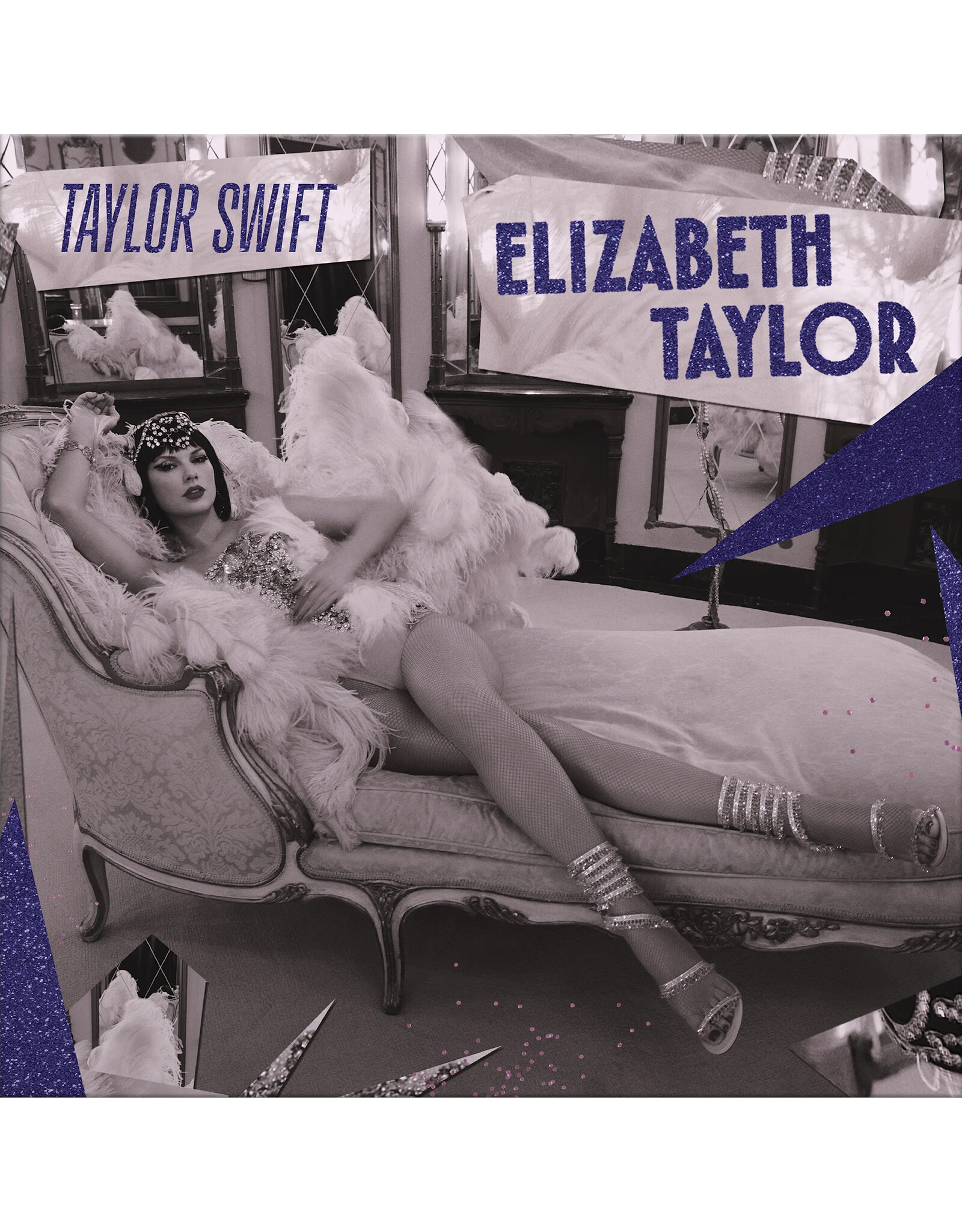 Taylor Swift - Elizabeth Taylor (Record Store Day) ['Cry My Eyes' 7" Violet Glitter Vinyl]
