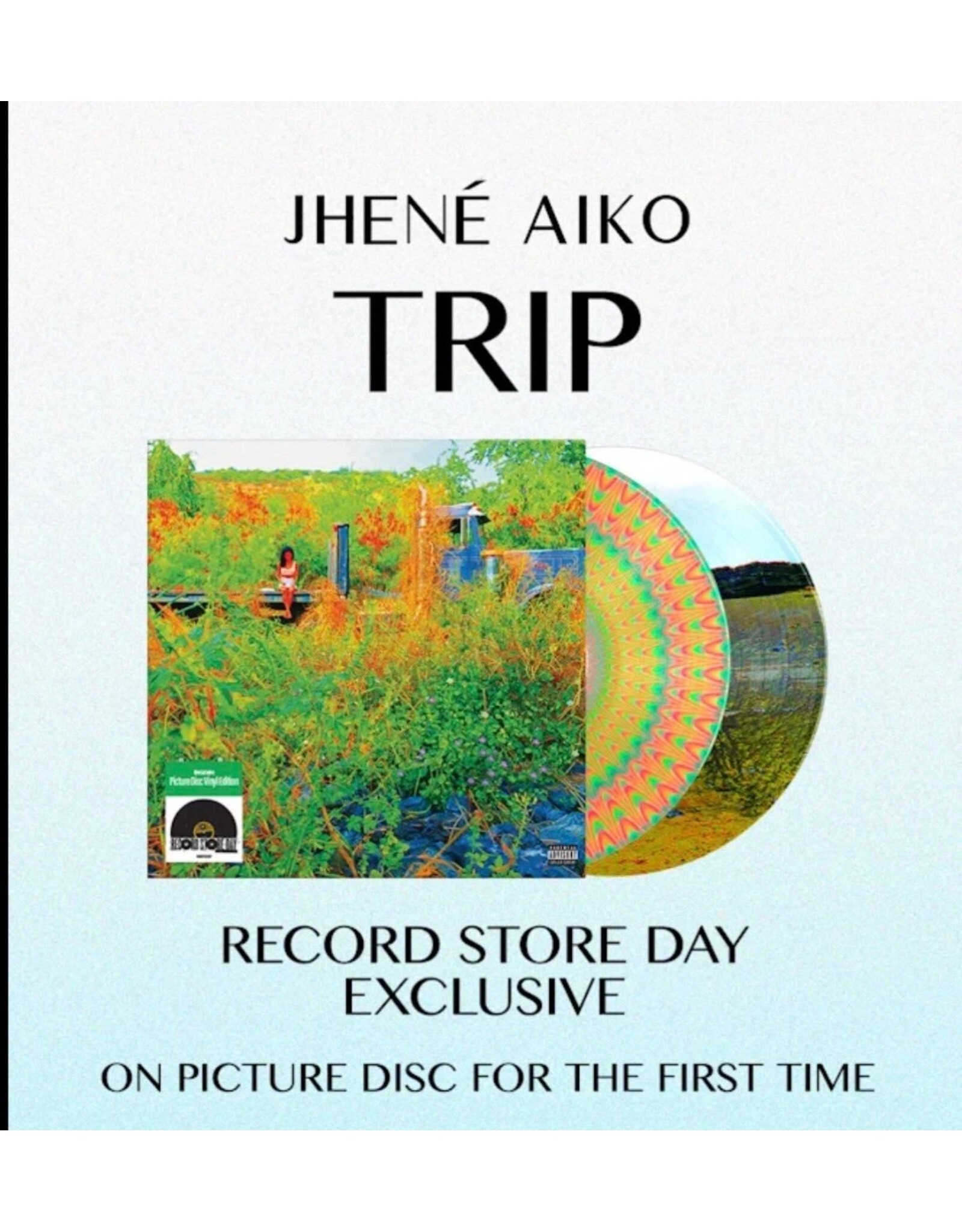 Jhené Aiko - Trip (Record Store Day) [Picture Disc Vinyl]