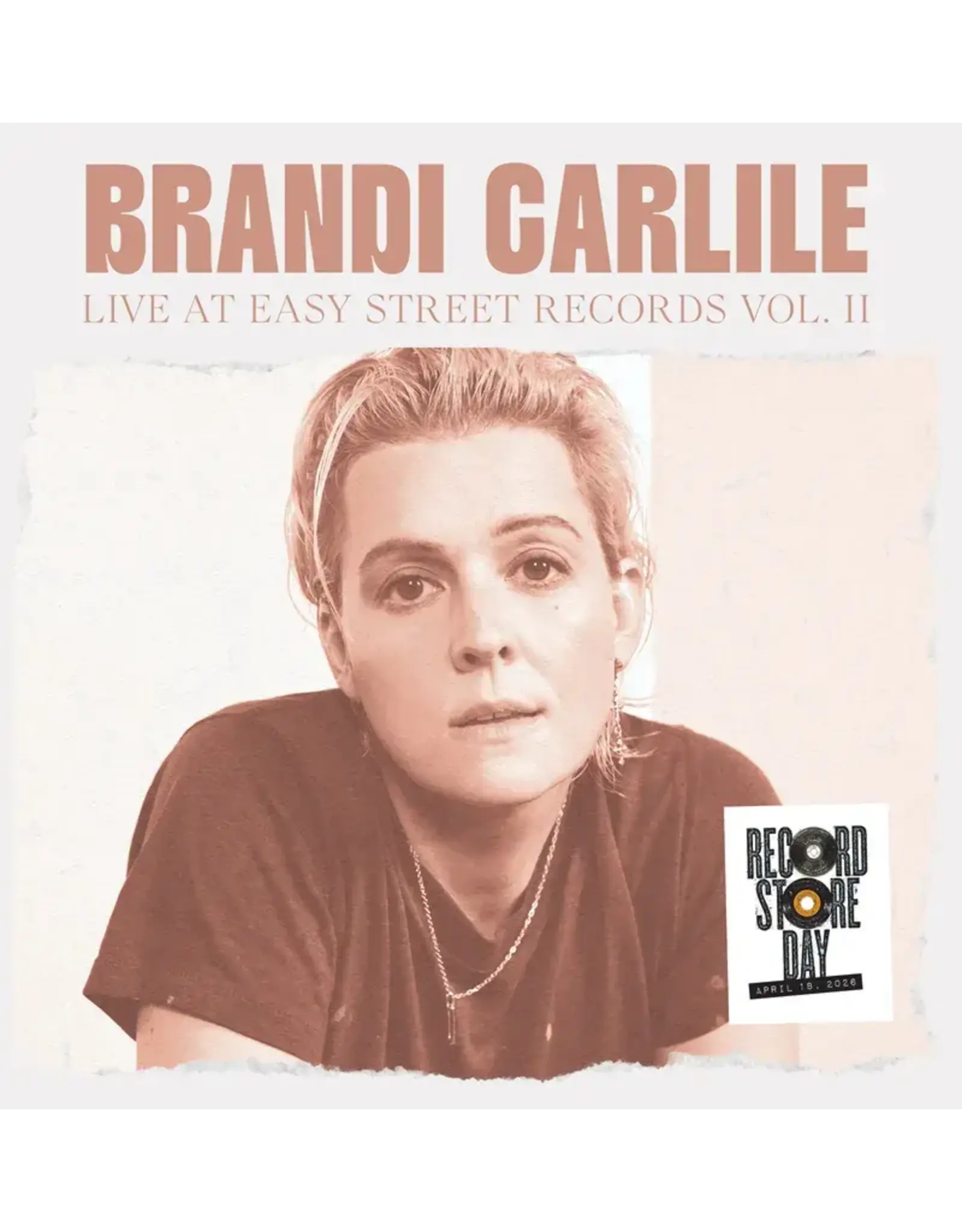 Brandi Carlile - Live At Easy Street Records, Vol. II (Record Store Day)