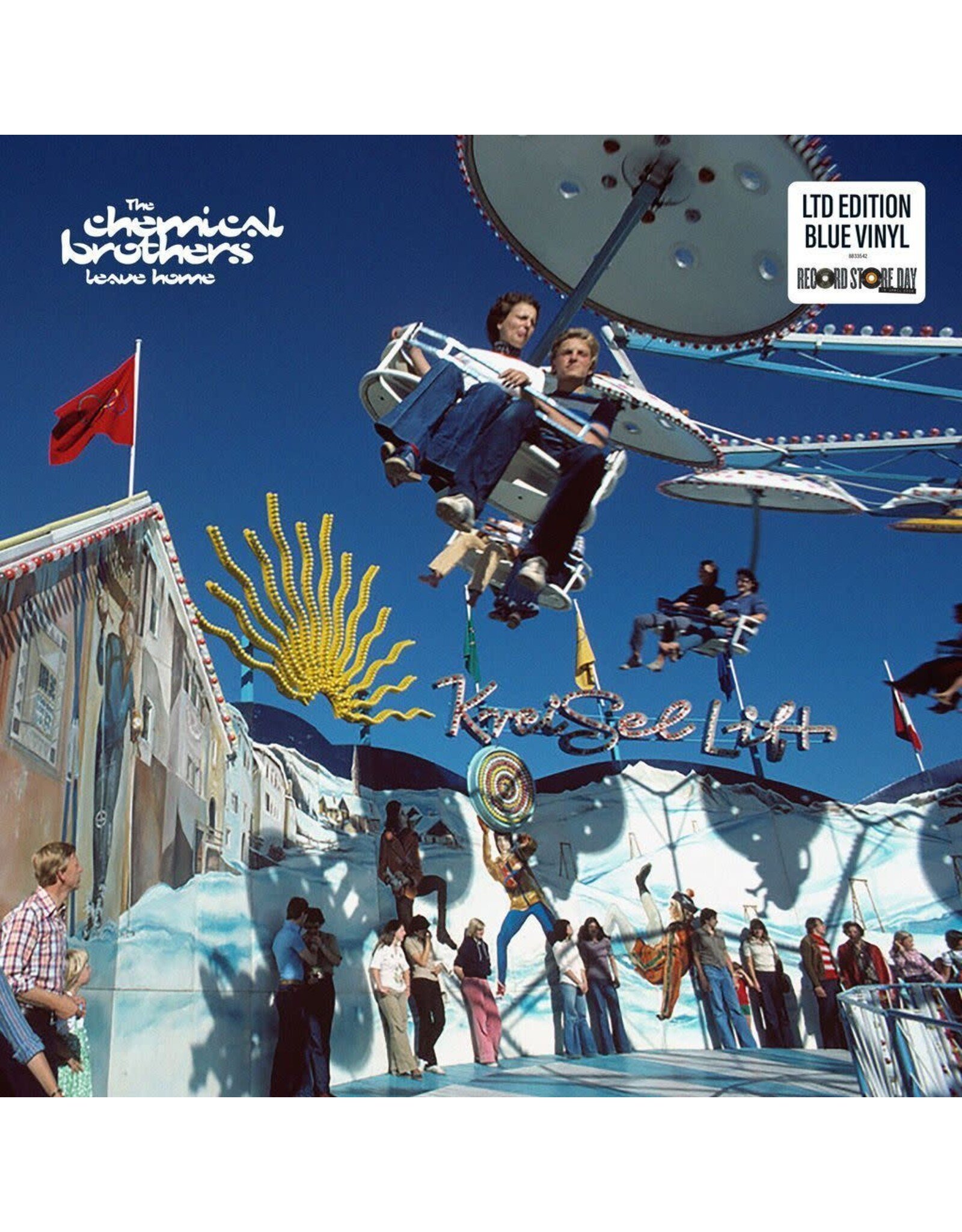 The Chemical Brothers - Leave Home (Record Store Day) [Blue Vinyl]