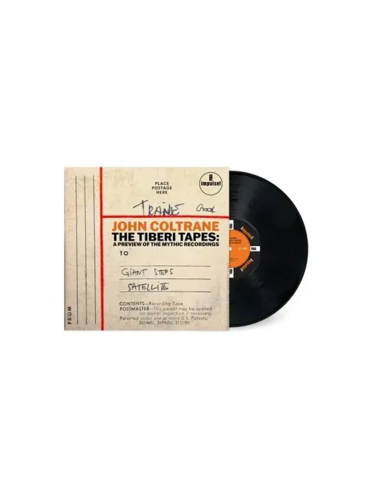 John Coltrane - The Tiberi Tapes: A Preview of the Mythic Recordings (Record Store Day)