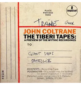 John Coltrane - The Tiberi Tapes: A Preview of the Mythic Recordings (Record Store Day)