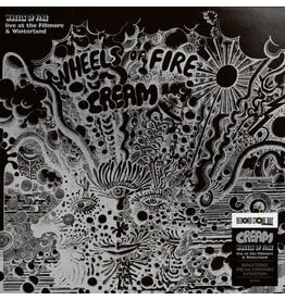 Cream - Wheels Of Fire: Live At The Fillmore Auditorium & Winterland Ballroom (Record Store Day) [3LP]