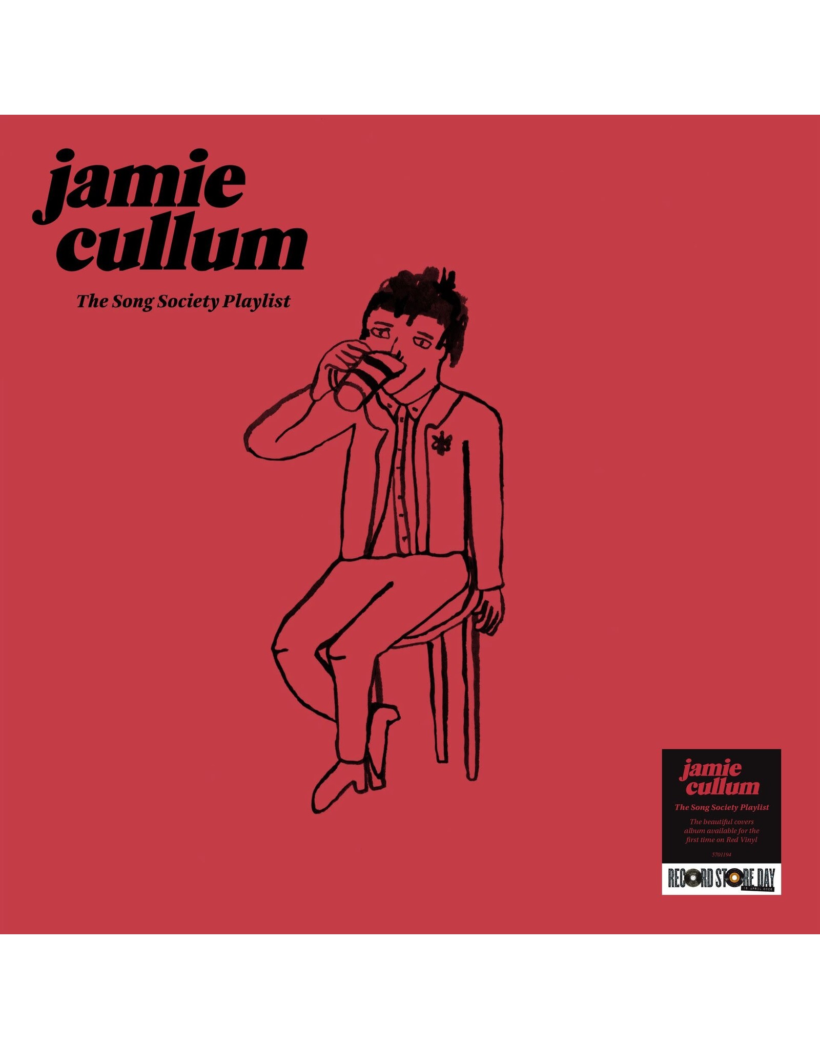 Jamie Cullum - The Song Society Playlist (Record Store Day) [Red Vinyl]