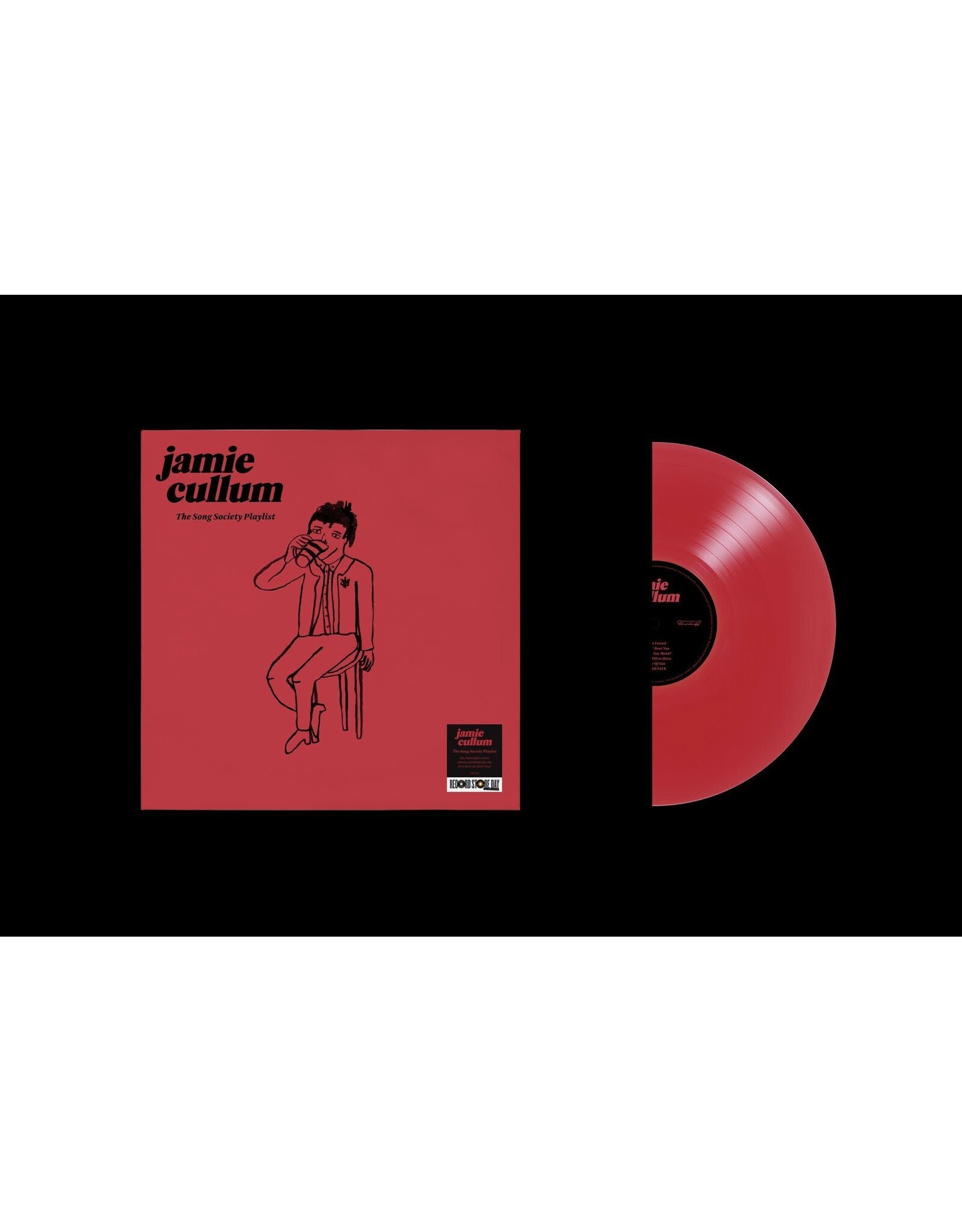 Jamie Cullum - The Song Society Playlist (Record Store Day) [Red Vinyl]