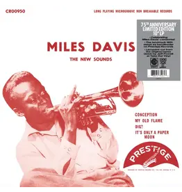 Miles Davis - The New Sounds (Record Store Day) [10" Vinyl]