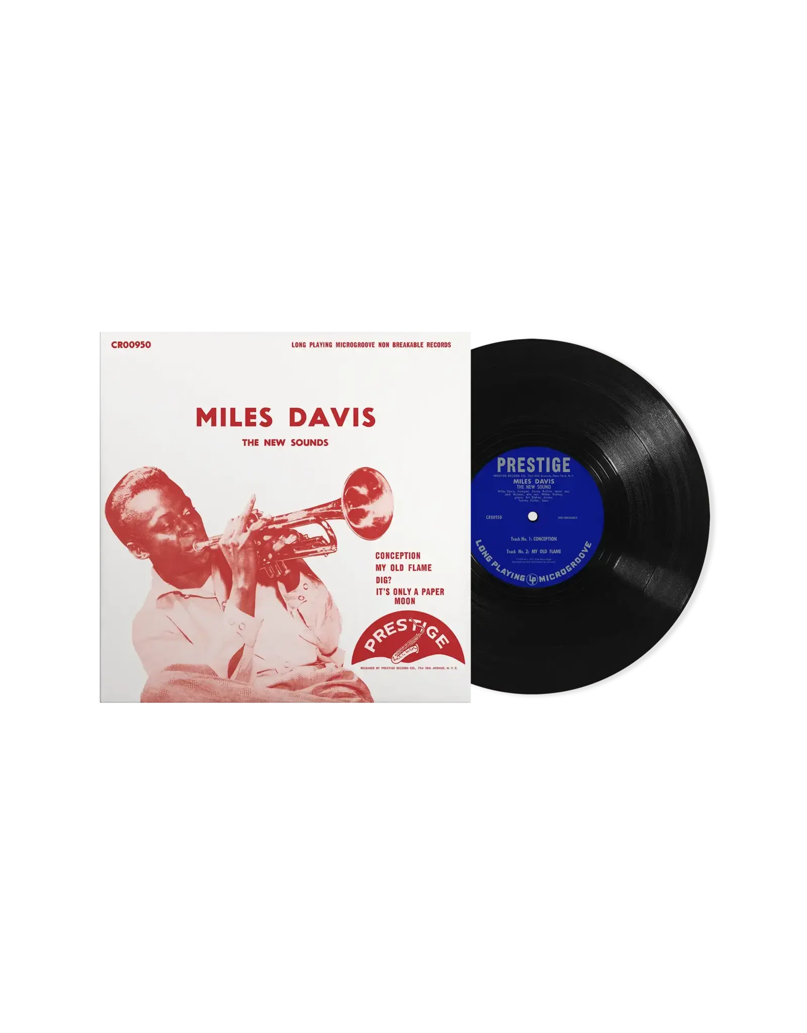 Miles Davis - The New Sounds (Record Store Day) [10" Vinyl]